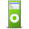 iPod Nano Green Icon 32x32 png
